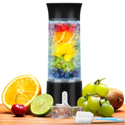 Batidora Portátil, 500ml Licuadora Portátil, Mini Licuadora Personal