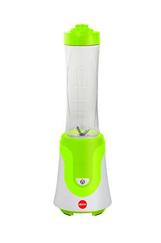Batidora Personal BLP10 Eldom, Color Verde, con Recipiente Universal de 0,6 l convertible en Bidón Portatíl