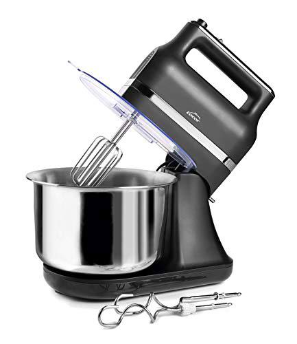 LACOR 69483 Batidora amasadora Multi, 400 W, 3'5 litros