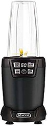 Sencor SNB 6600BK - Batidora de vaso, color negro
