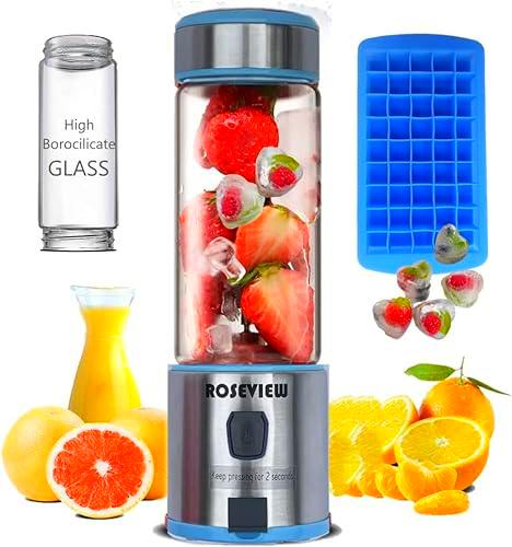 Batidoras de vidrio licuadora mezcladora mejor batido para batidos batidos individuales mini pequeños jugos de frutas portátiles jarra de vidrio licuadora trituradora de hielo