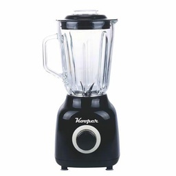 Blender W500 - Jarra de cristal Lt1.5, color negro
