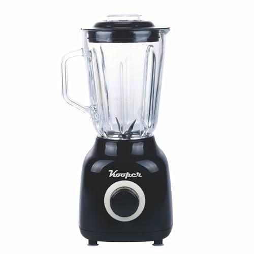 Blender W500 - Jarra de cristal Lt1.5, color negro