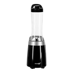 Standart | Batidora batidora - 0,6 l | Batidora batidora con trituradora de hielo y 6 cuchillas de acero inoxidable | Botella Tritan: resistente