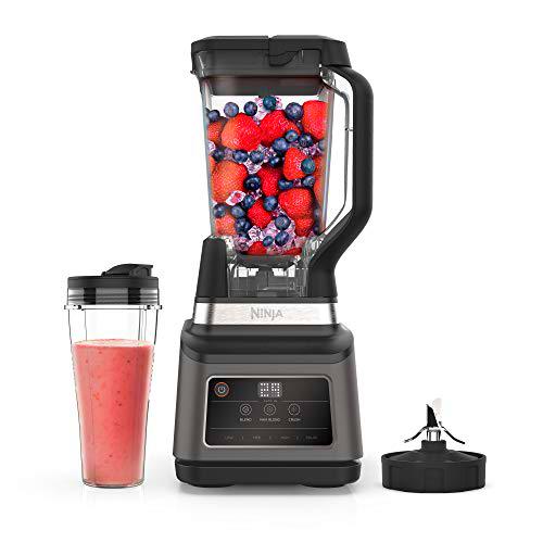 Ninja Licuadora 2 en 1 con 3 programas automáticos; mezcla