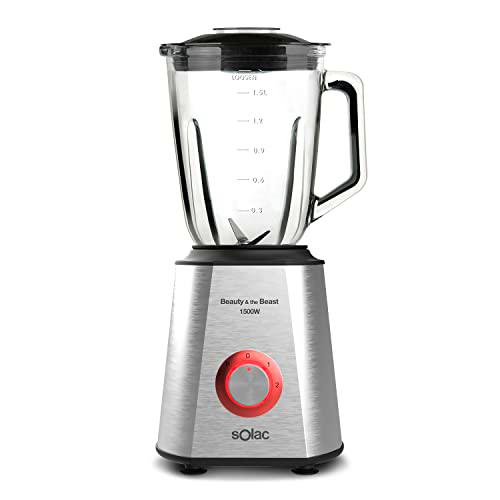 Solac BV5728 Beauty and the Beast 1500 - Batidora de vaso