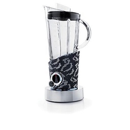 Casa Bugatti Batidora de Vaso 12-EVELAN Negro