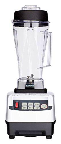 JTC Omniblend V Serie Profesional Blender + L sin BPA jarra en color blanco