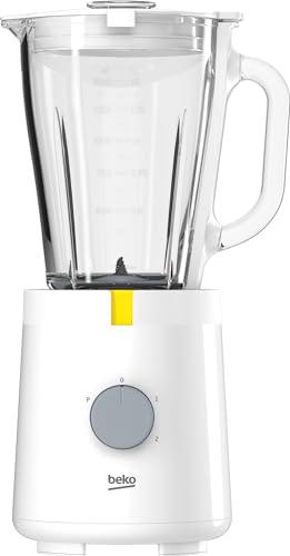 BEKO, Blender, Potencia: 600 W, Cuenco de cristal de gran capacidad de 1,75 L
