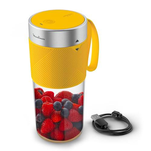 Moulinex Lightmix - Blender portátil, 300 ml, potente