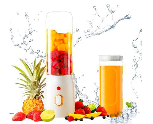 Batidora de vaso USB, mini batidora para llevar de 500 ml