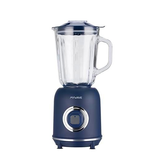 My Wave - Batidora de Vaso - Potencia de 1000W - Capacidad de 1,5L y 2 Velocidades + Pulse- Para Líquidos y Sólidos