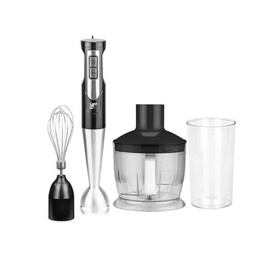 Lafe Batidora de Vaso BRK-003A Negro Plateado 800 W 600 ml 0,5 L