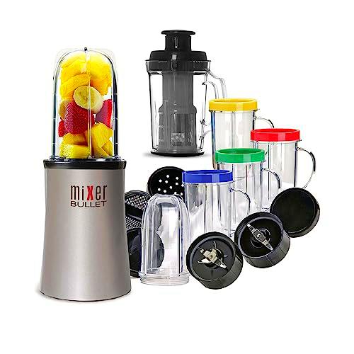 LICUADORA BULLET W 350 PLATA