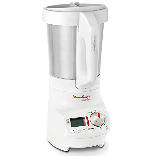 Moulinex Soup &amp; Co LM904110 - Sopera eléctrica, recetas frías y calientes