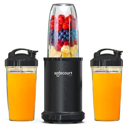 Safecourt Kitchen Power Blender - 1000 vatios - licuadora para ir