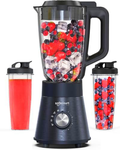 Safecourt Kitchen Power Blender - 5 programas automáticos