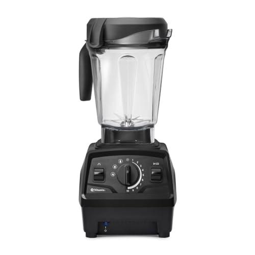 Vitamix E520, batidora de vaso, Jarra de 2l, (Negro)