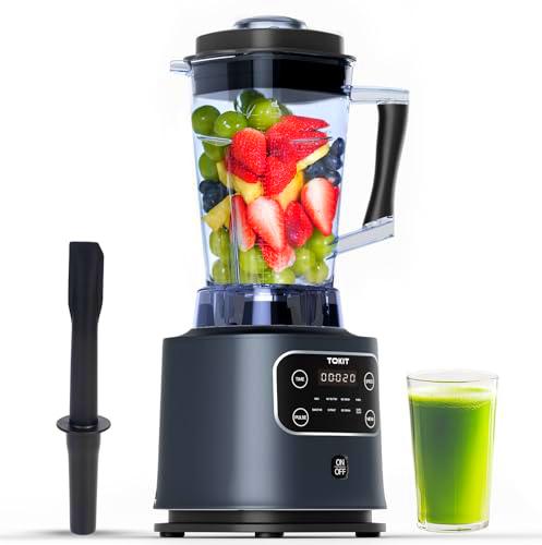 TOKIT Batidora 1400W, batidora de alto rendimiento con 2000ML