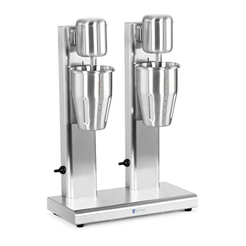 Royal Catering Batidora de Batidos Mezclador RCPMS-160S (Hasta 15.000 rpm