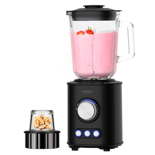 Camry Batidora de vaso con 3 programas CR 4088, 2 velocidades