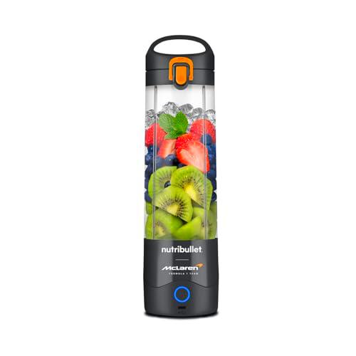 nutribullet Batidora portátil en colaboración con el equipo McLaren de Fórmula 1