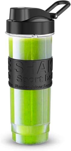 Botellas para batidos, batidora de batidos, botella de tritano/botella de agua de 570 ml