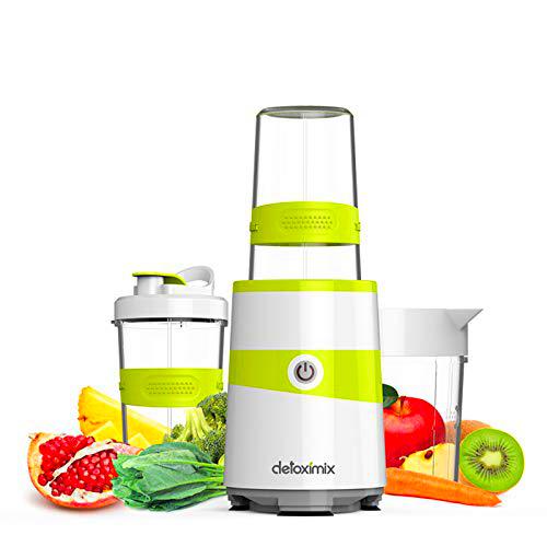 detoximix 1000 batidora blanco/verde 0,7 l 1000 W