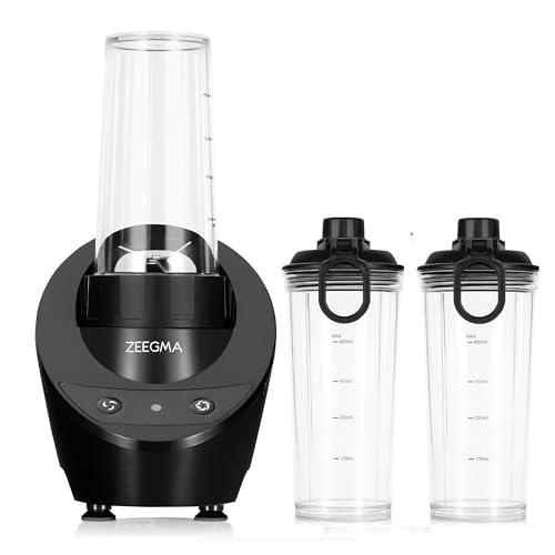 ZEEGMA VITAMINE BASE Batidora Eléctrica para Cócteles y Smoothies 300W Batidora Personal