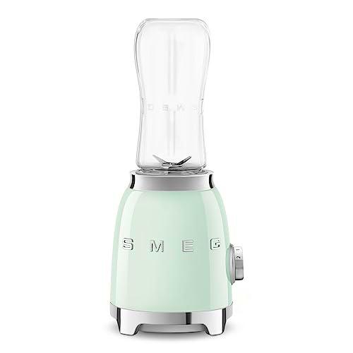 SMEG - Mini Liquidificadora Anni50, Verde Água PBF01PGEU