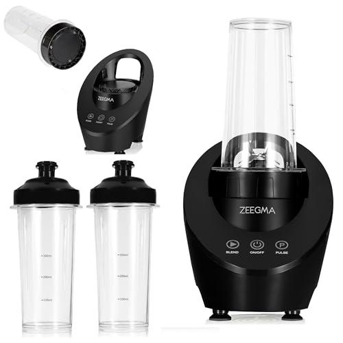 ZEEGMA VITAMINE FERRO Batidora Eléctrica para Cócteles y Smoothies