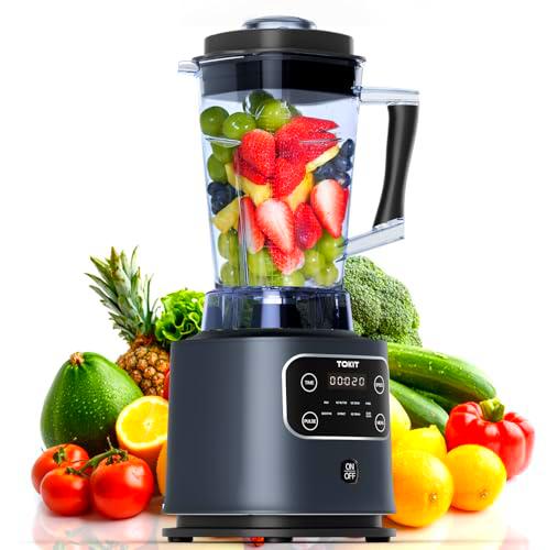 TOKIT Power Mixer, 1400 W, 8 funciones, 9 niveles de velocidad