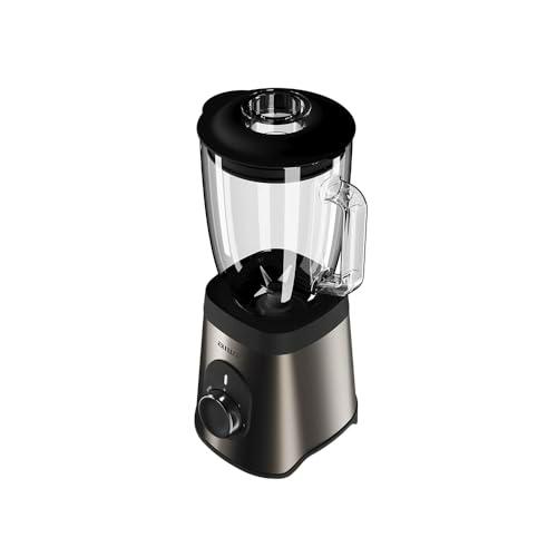 Aiwa Saberu 1500 ATB‑1500 Batidora de Mesa 1500 W, Jarra de Vidrio 1,5 L