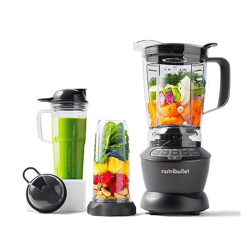 Nutribullet Batidora fría y caliente Combo gris carbón