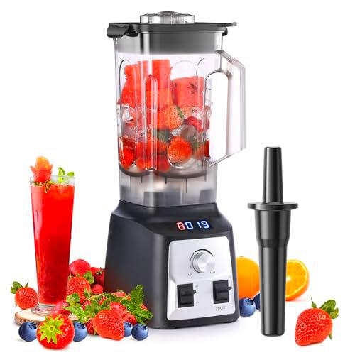 Enfmay Batidora Profesional 2000W, Multifunción Batidora de Vaso