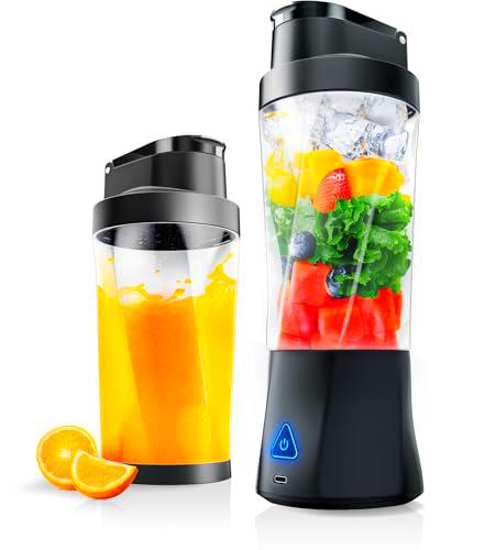 Batidora portátil para hacer smoothie, vaso de 700 ml