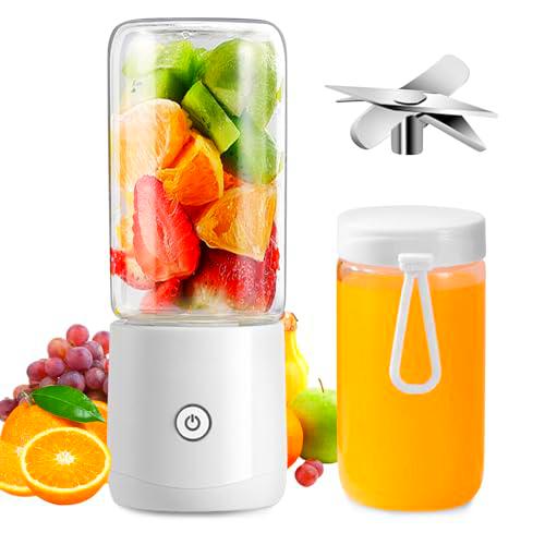 BORDEAG Batidora Portatil, 380ml Batidora de Vaso Portatil