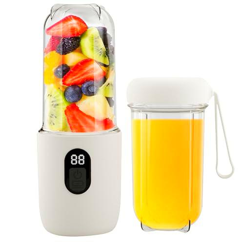Batidora portátil de 500 ml, batidora de smoothie maker to go