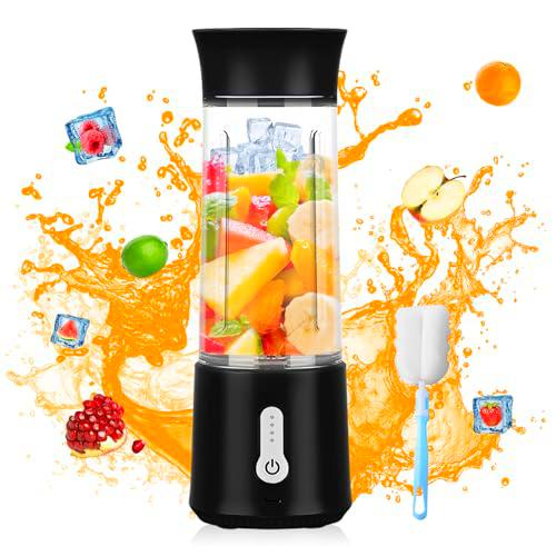 Vegena Batidora Portátil, Batidora De Vaso, Licuadora 500ml