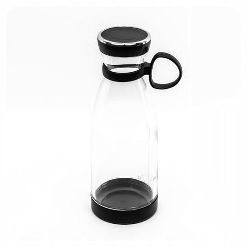 Huslog Batidora Portátil sin Cable 315W, 6 Cuchillas de Acero Inoxidable