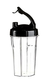 ECG SM 900 Bottle Botella de deportes, plástico, transparente de color negro