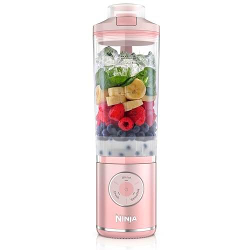 Ninja Blast Max Batidora portátil de 570 ml con batería recargable