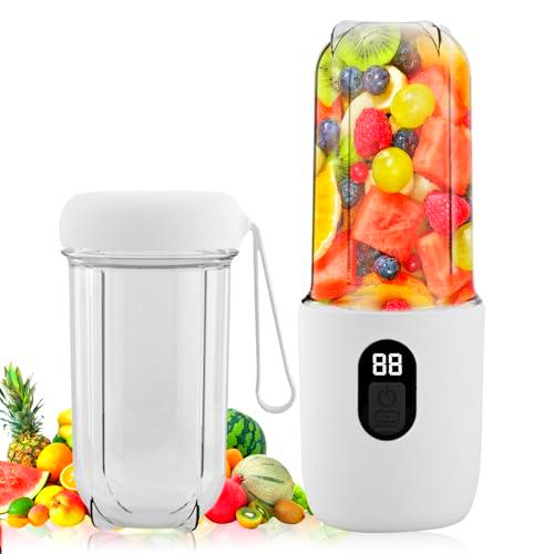 Batidora portátil para hacer smoothie maker to go, 500 ml