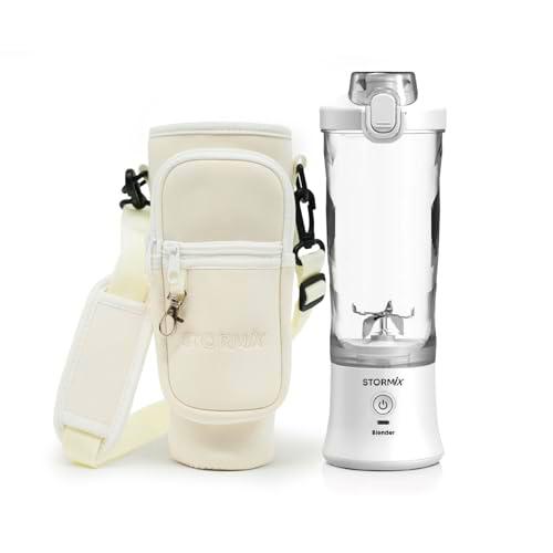 STORMIX - Batidora portátil y bolsa isotérmica - Batidora potente 150 W