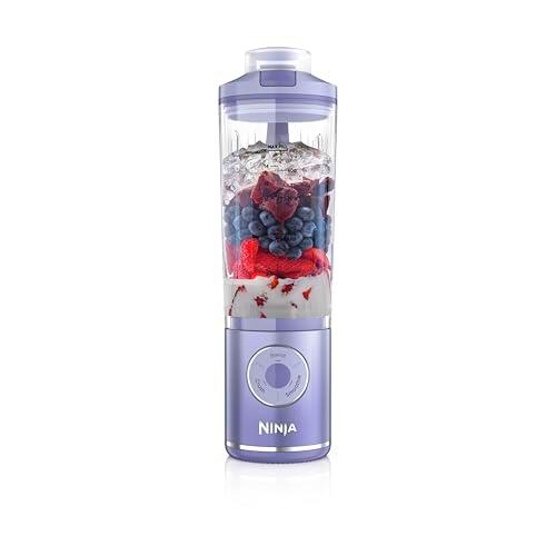 Ninja Blast Max Batidora portátil de 570 ml con batería recargable