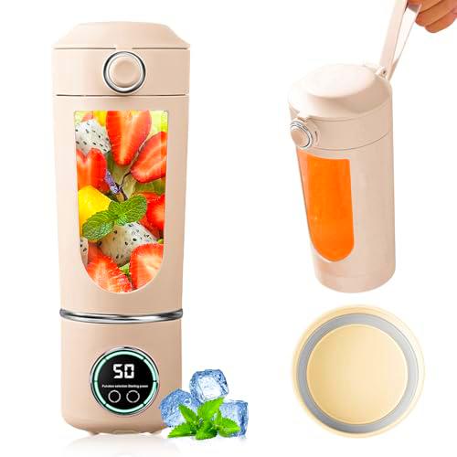 Tragbarer Mixer, Mini Standmixer, portátil Blender