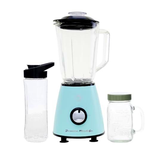 Batidora de Vaso Juanita Mix &amp; Go - 800W, Jarra de Cristal 1L