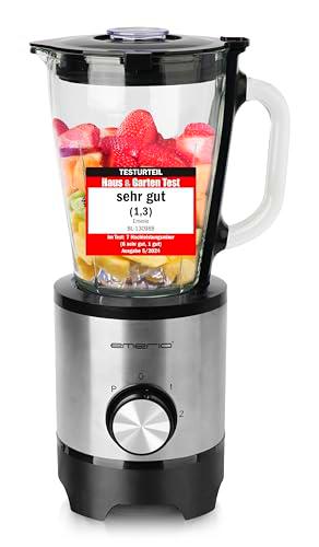 EMERIO BL-130988 Blender con contenedor de cristal de 1,5 litros