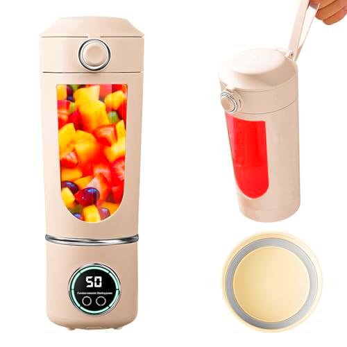 Batidora portátil, batidora de 700 ml, batidora para batidos