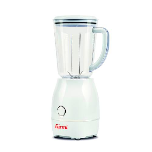 Girmi FR07 Blender, 300 W, 600 ml, 4 cuchillas de acero inoxidable